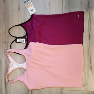 BNWT 2 Womens Workout Tops  Jockey and Champion